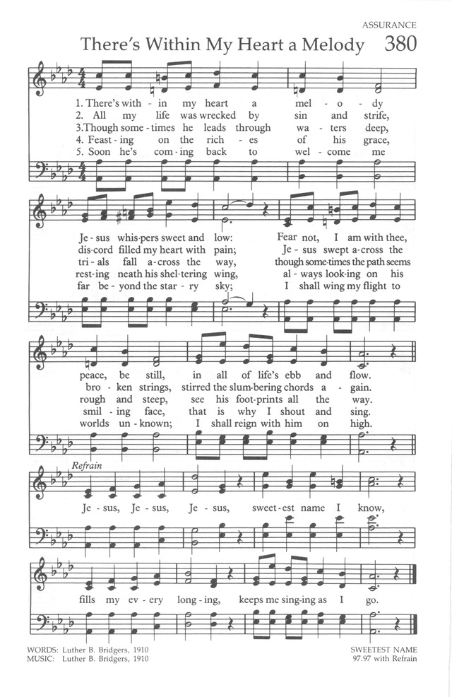 The United Methodist Hymnal page 391