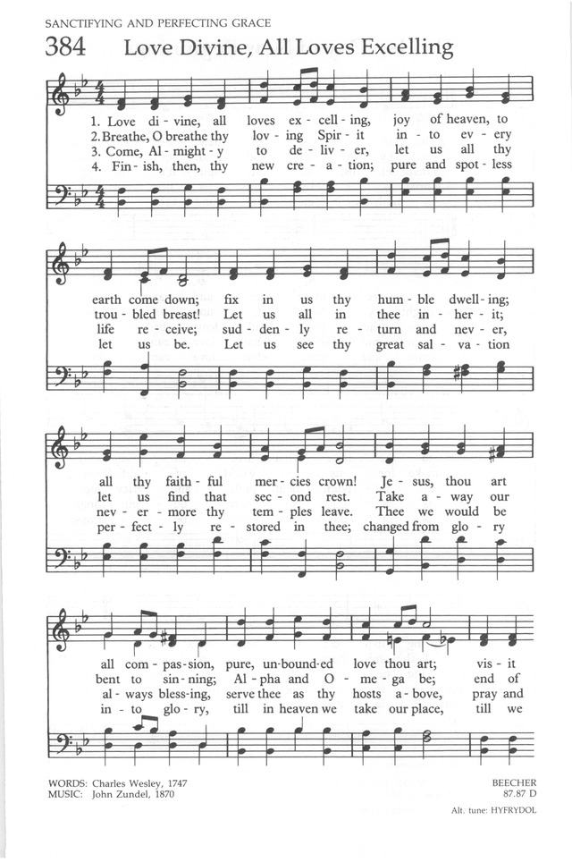 The United Methodist Hymnal page 396