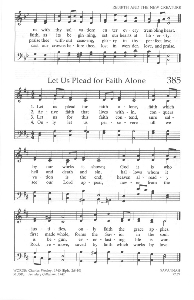 The United Methodist Hymnal page 397