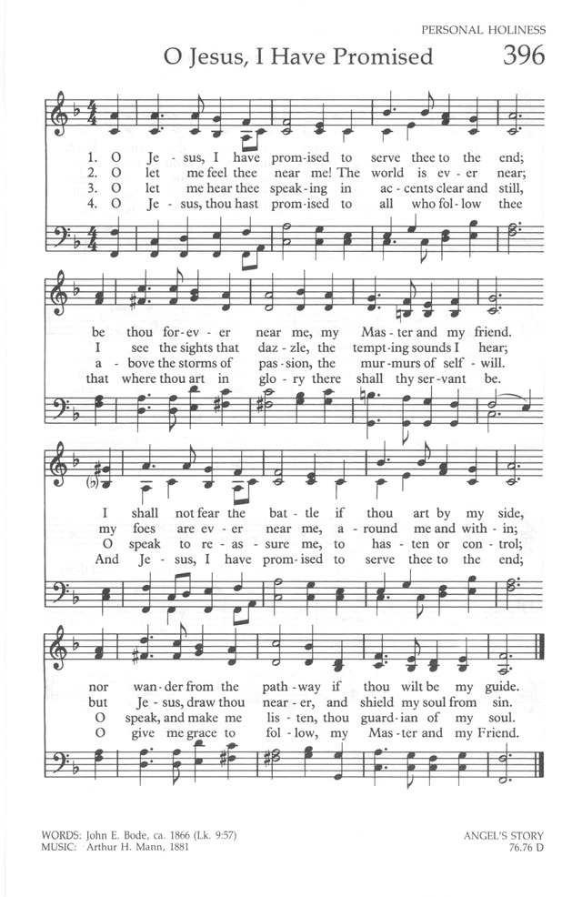 The United Methodist Hymnal page 409