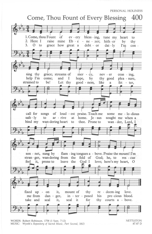 The United Methodist Hymnal page 413