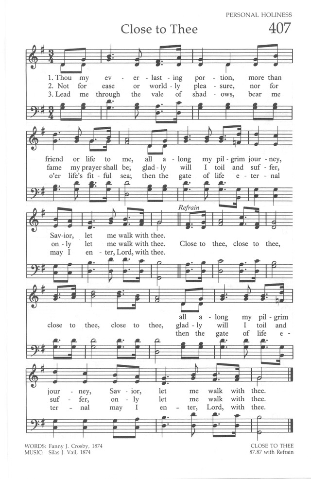 The United Methodist Hymnal page 419