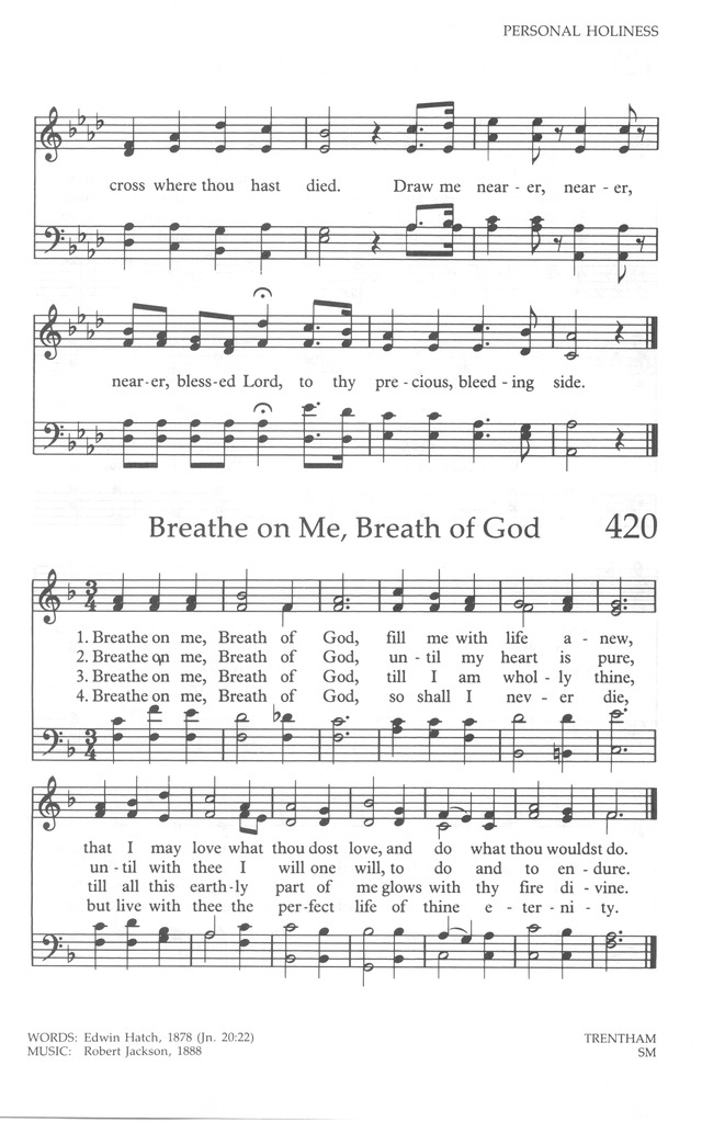 The United Methodist Hymnal page 431