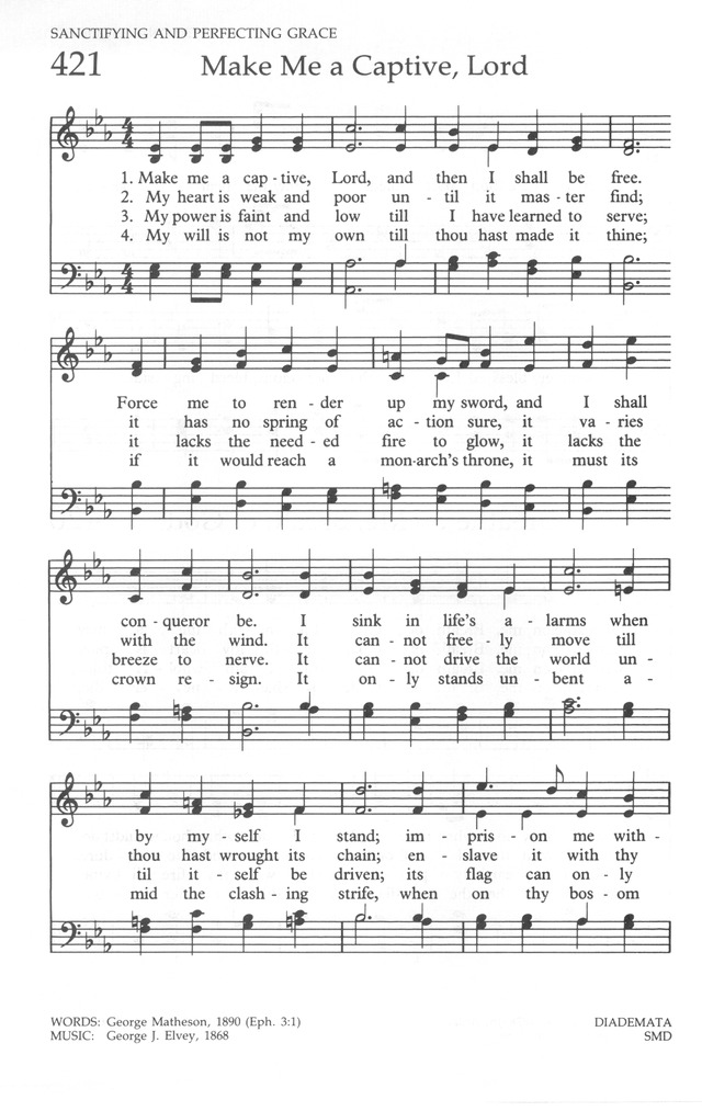 The United Methodist Hymnal page 432