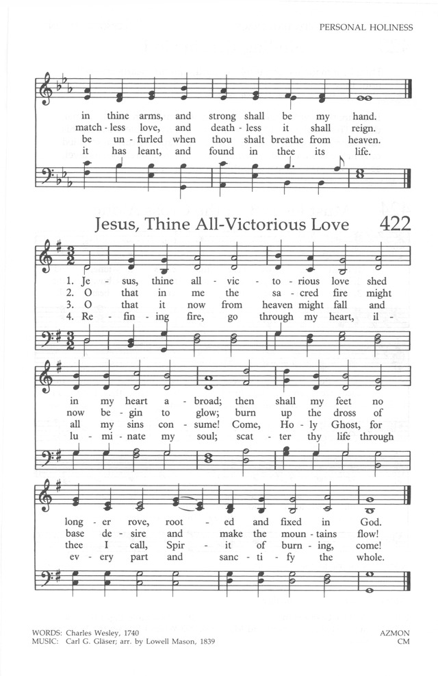 The United Methodist Hymnal page 433
