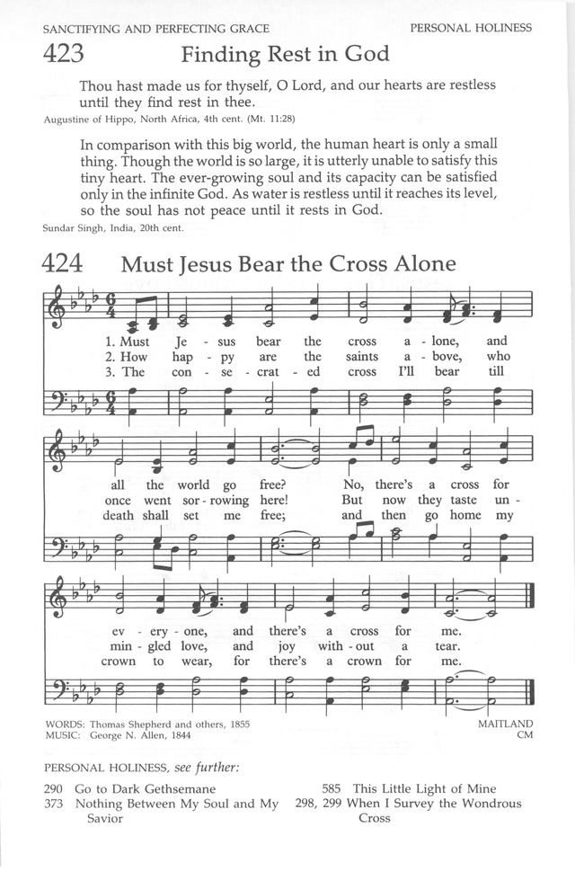 The United Methodist Hymnal page 434