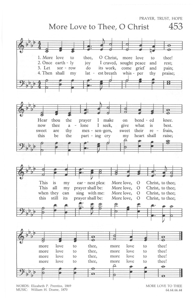 The United Methodist Hymnal page 463