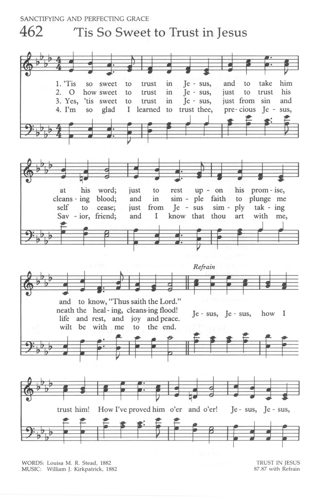 The United Methodist Hymnal page 468