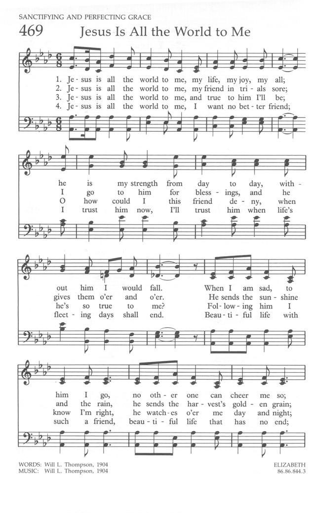 The United Methodist Hymnal page 474