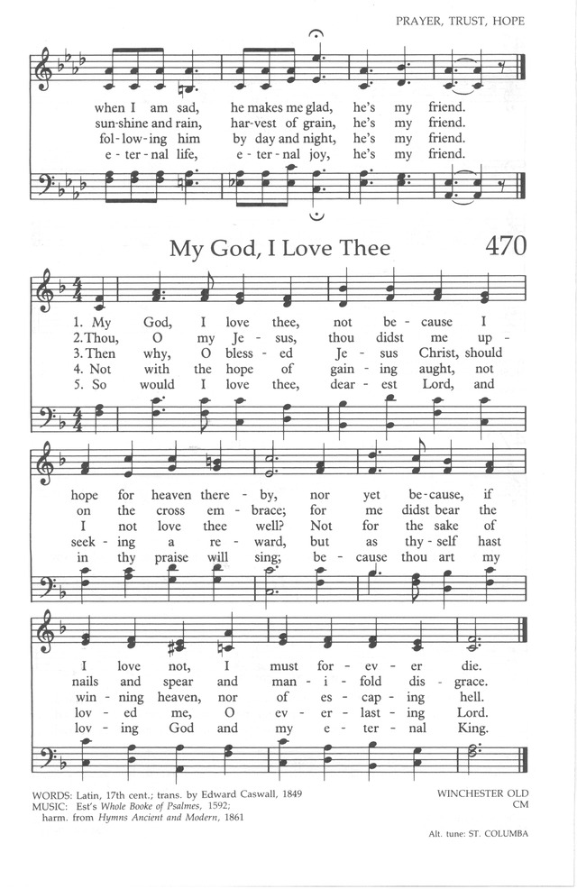 The United Methodist Hymnal page 475