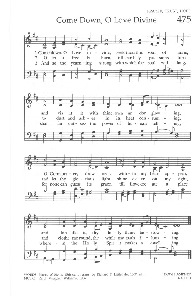The United Methodist Hymnal page 479