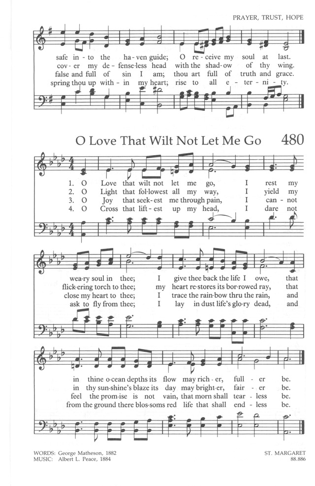 The United Methodist Hymnal page 485
