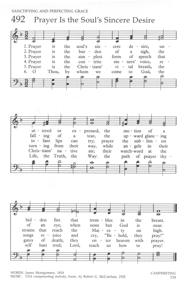 The United Methodist Hymnal page 490