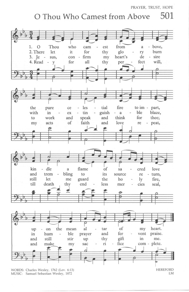 The United Methodist Hymnal page 499