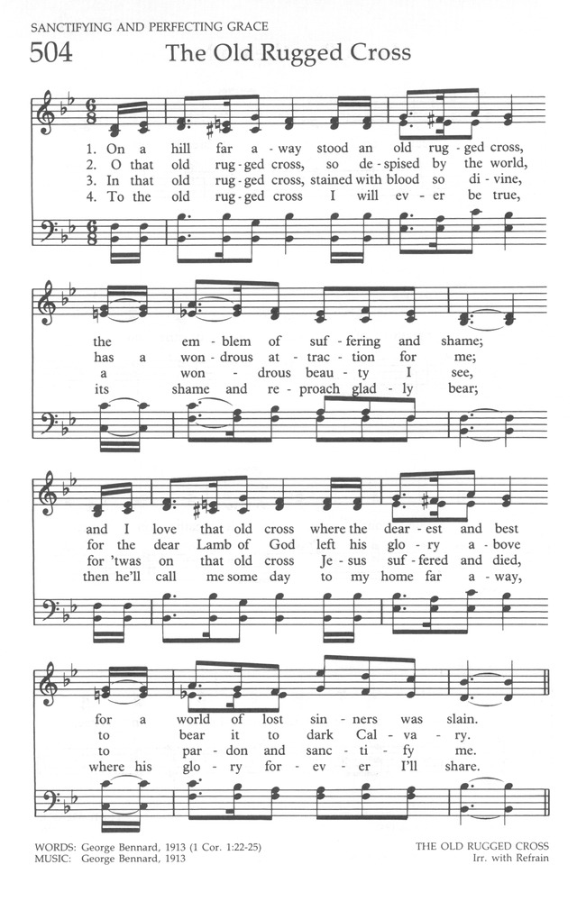 The United Methodist Hymnal page 502