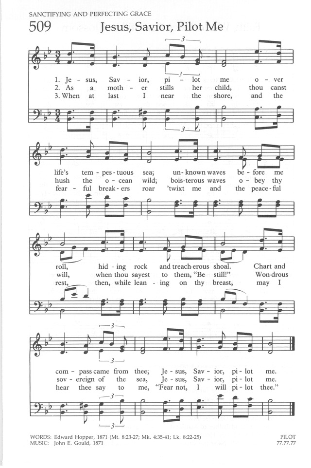 The United Methodist Hymnal page 508