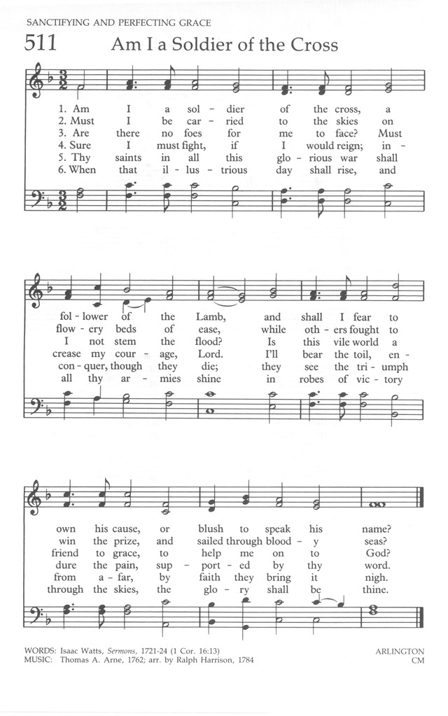 The United Methodist Hymnal page 510
