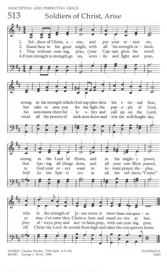 The United Methodist Hymnal page 512