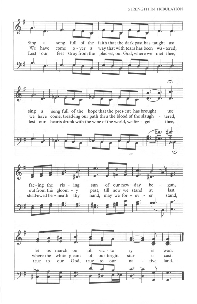 The United Methodist Hymnal page 519