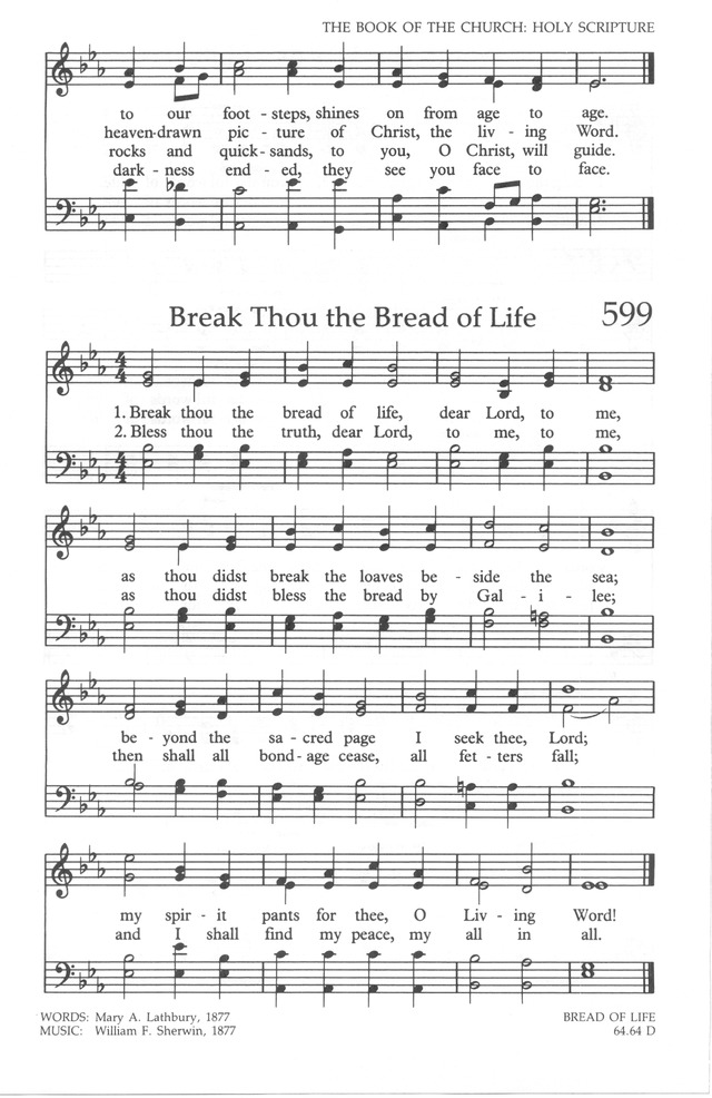 The United Methodist Hymnal page 603