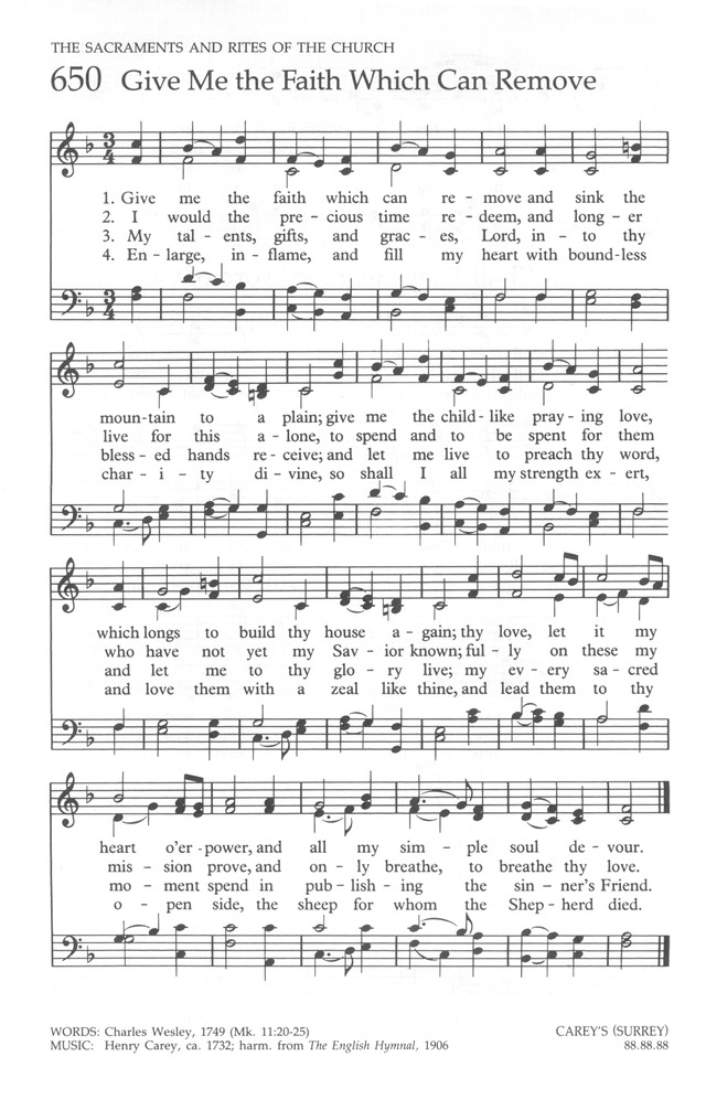 The United Methodist Hymnal page 656