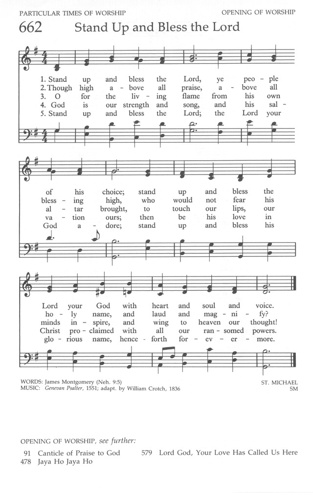 The United Methodist Hymnal page 666