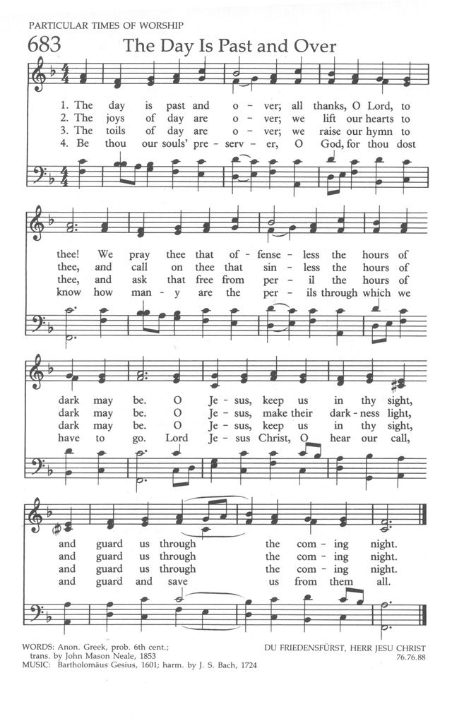The United Methodist Hymnal page 682