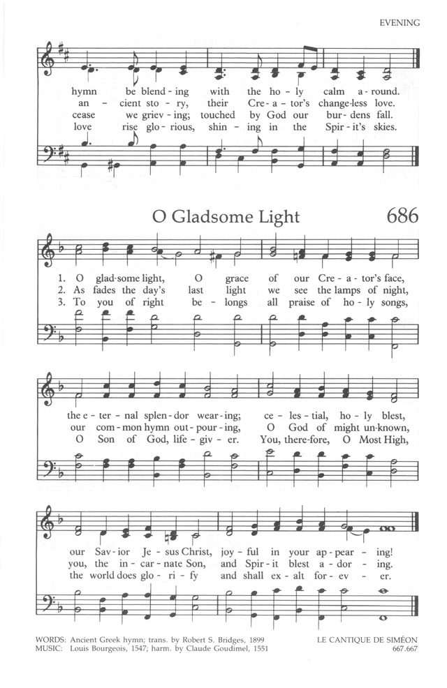 The United Methodist Hymnal page 685