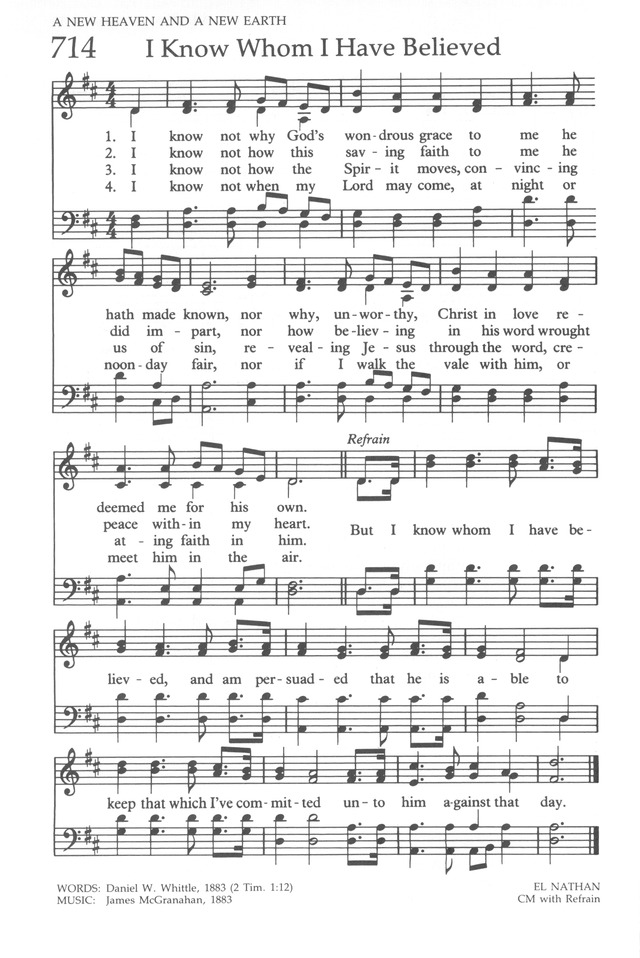 The United Methodist Hymnal page 710
