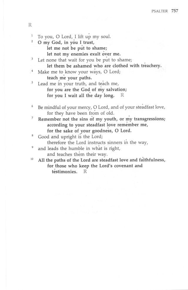 The United Methodist Hymnal page 757