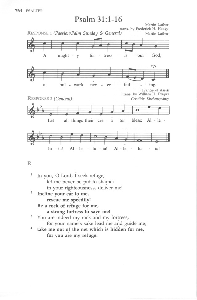 The United Methodist Hymnal page 764
