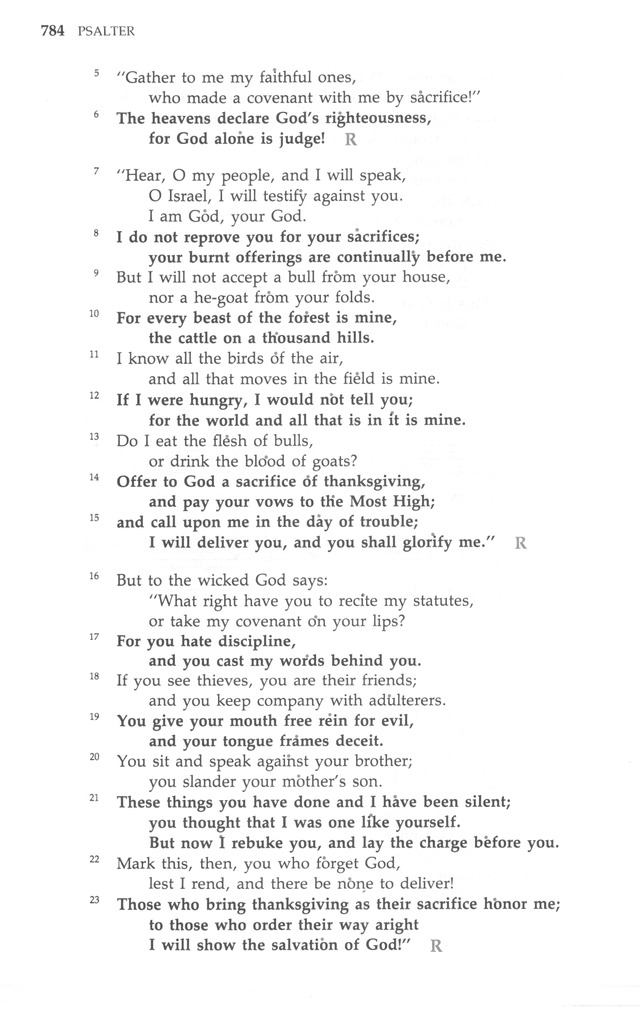 The United Methodist Hymnal page 784