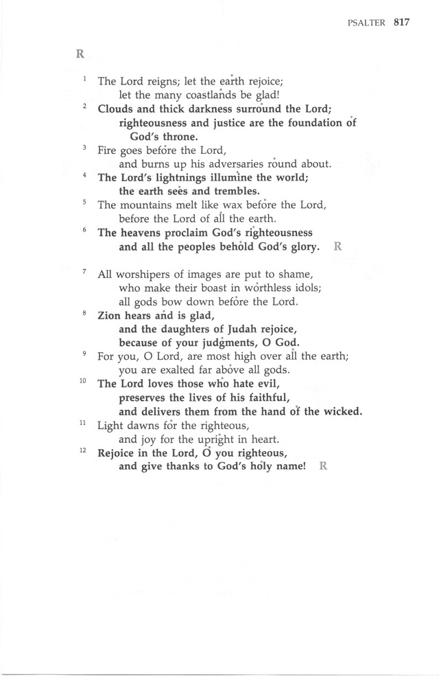 The United Methodist Hymnal page 817