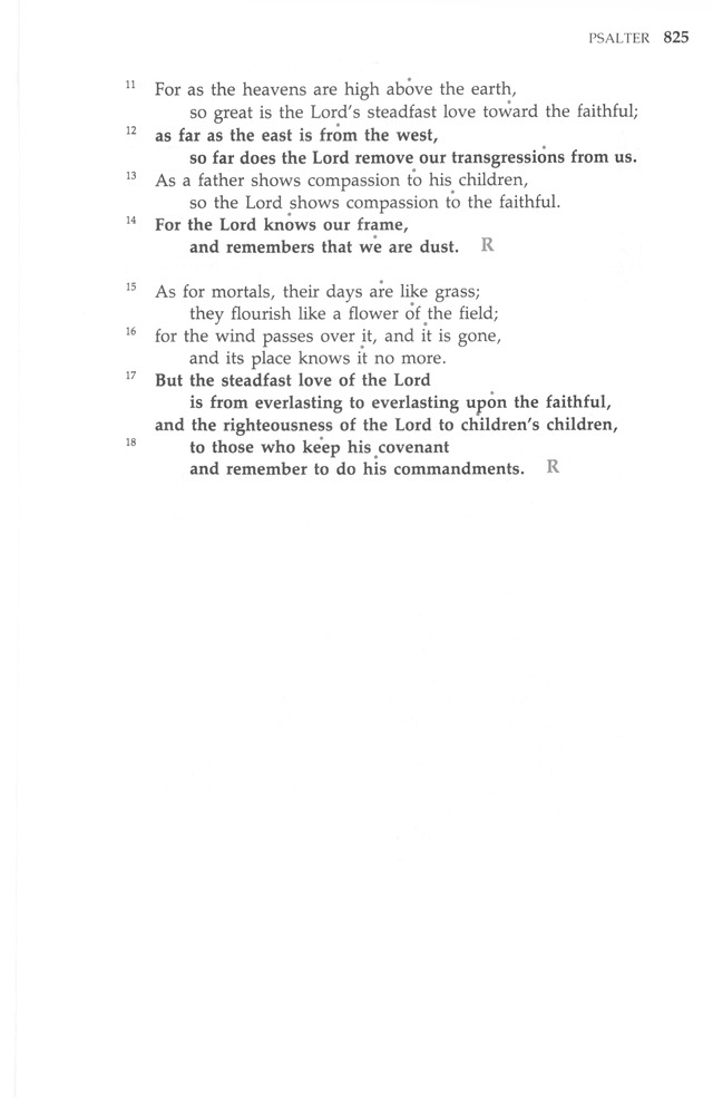 The United Methodist Hymnal page 825