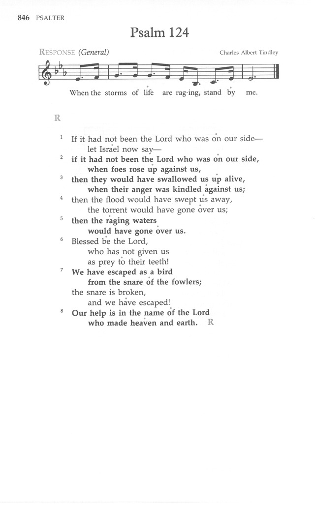 The United Methodist Hymnal page 846