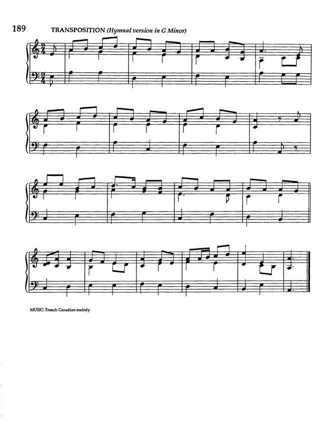 The United Methodist Hymnal Music Supplement page 137