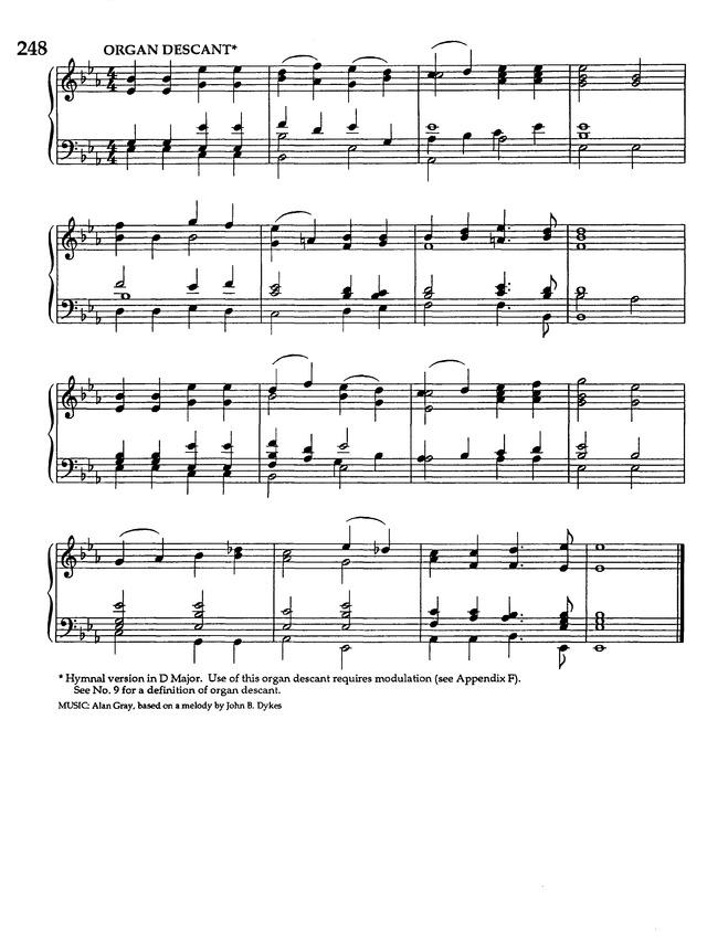 The United Methodist Hymnal Music Supplement page 184