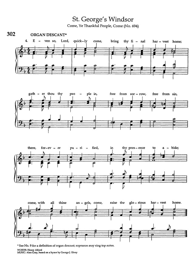 The United Methodist Hymnal Music Supplement page 223