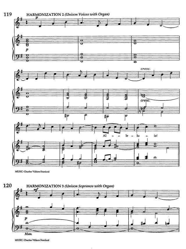 The United Methodist Hymnal Music Supplement page 84