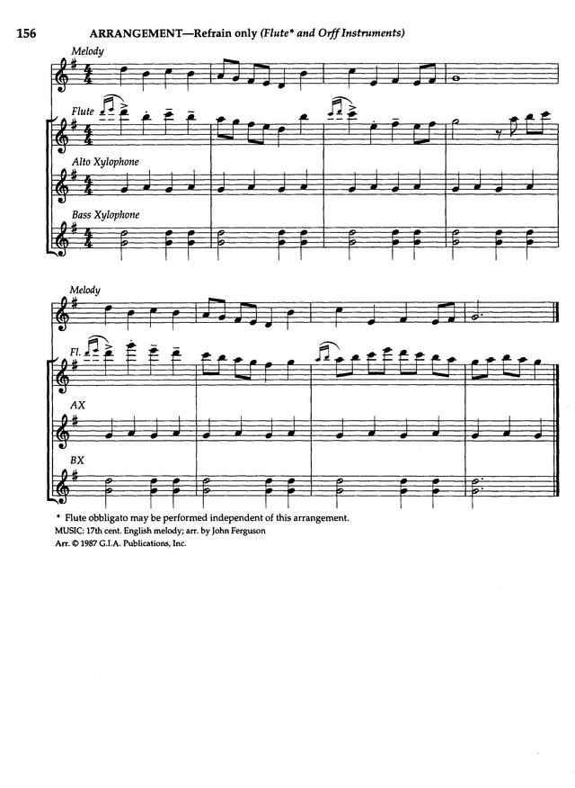 The United Methodist Hymnal Music Supplement II page 147