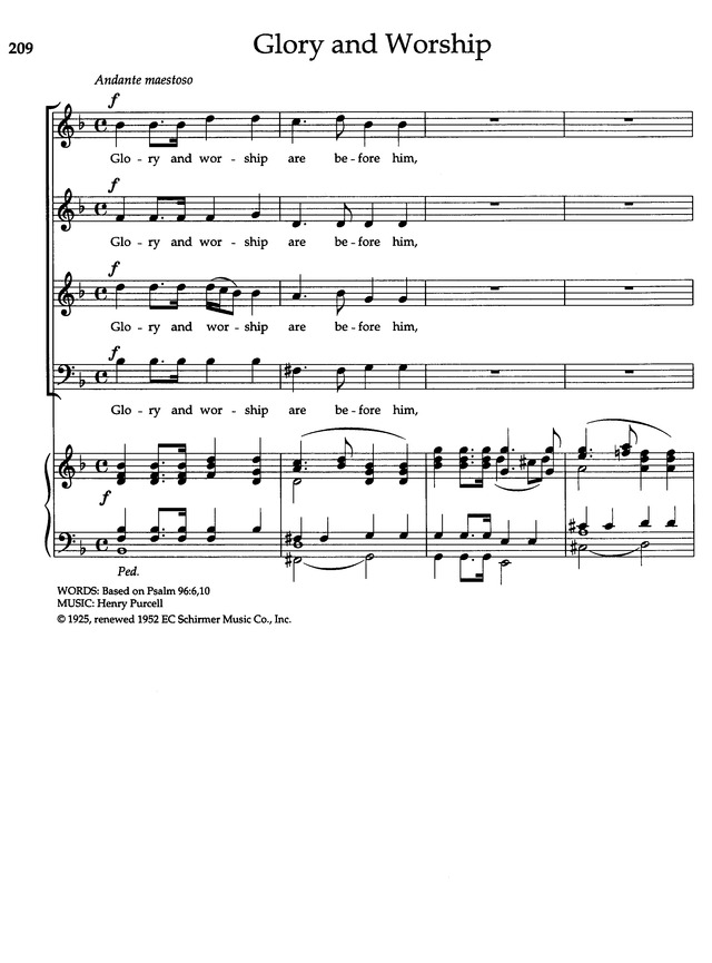 The United Methodist Hymnal Music Supplement II page 196