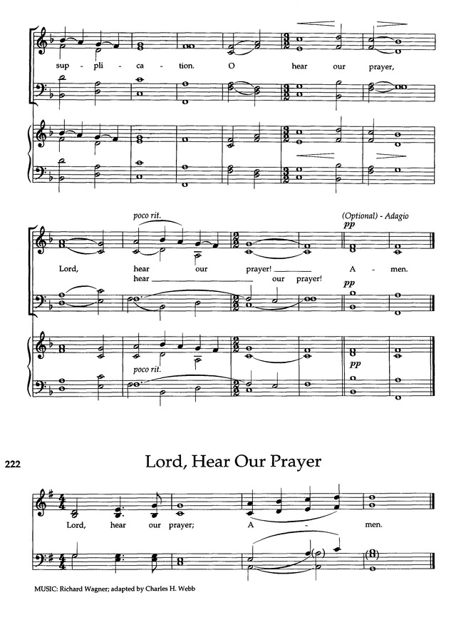The United Methodist Hymnal Music Supplement II page 207