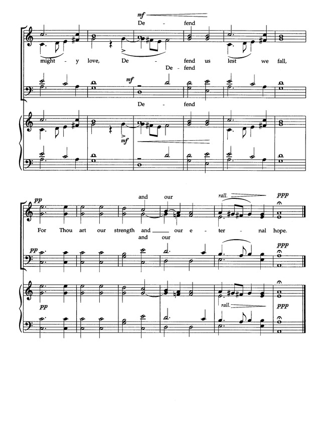 The United Methodist Hymnal Music Supplement II page 215