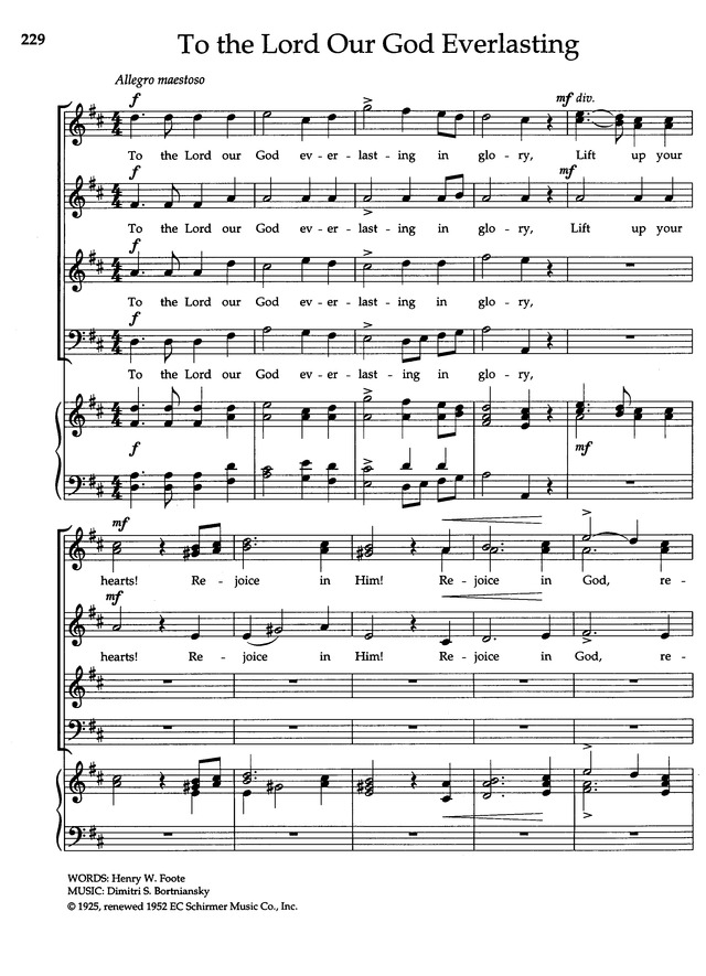 The United Methodist Hymnal Music Supplement II page 216