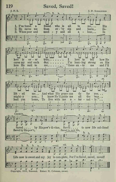 Upper Room Hymns page 104