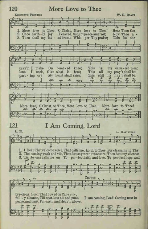 Upper Room Hymns page 105