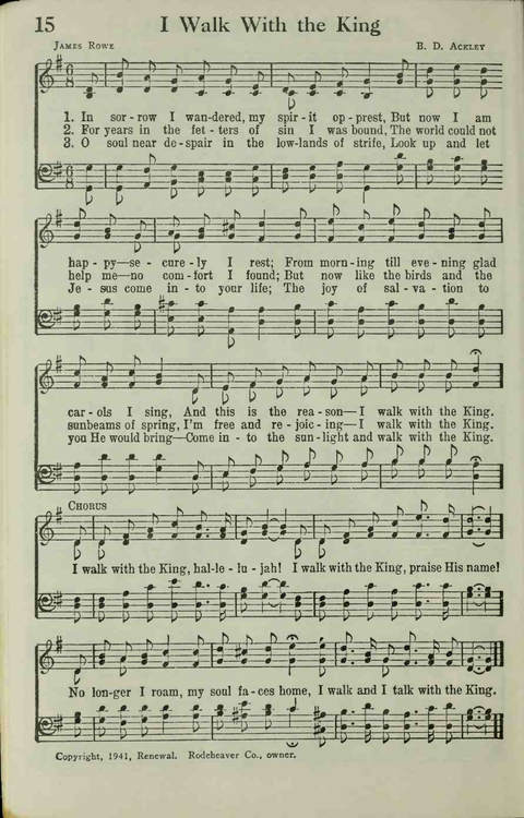 Upper Room Hymns page 11