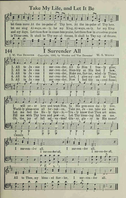 Upper Room Hymns page 124