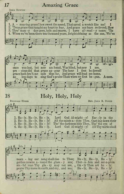 Upper Room Hymns page 13