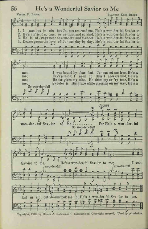 Upper Room Hymns page 45